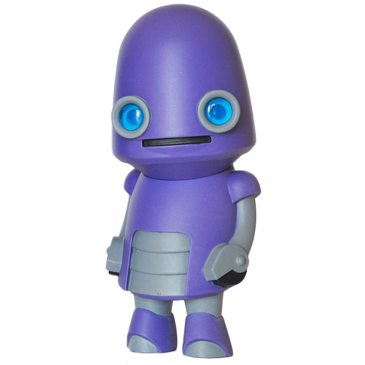Job Bots - Luke (Purple) by RoboticIndustries (Jim Freckingham)