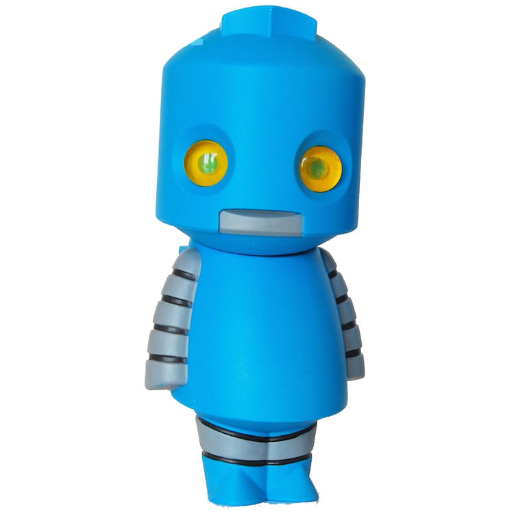 Job Bots - Theo (Blue - Toy Chronicle) by RoboticIndustries (Jim Freckingham)