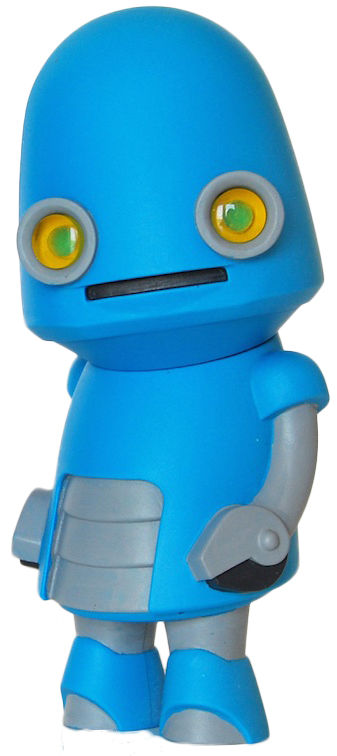 Job Bots - Luke (Blue - Toy Chronicle created by RoboticIndustries (Jim ...