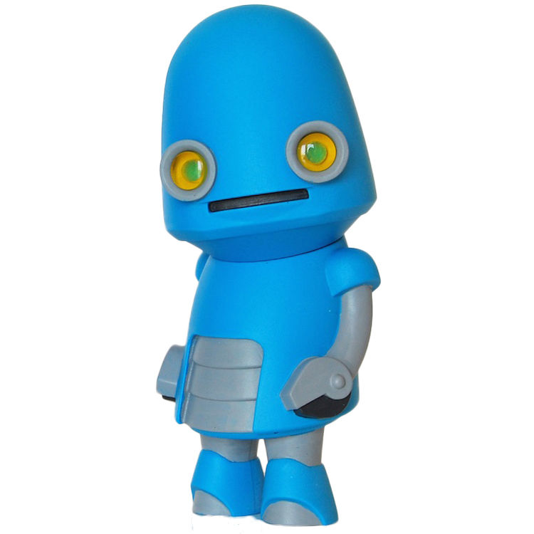 Job Bots - Luke (Blue - Toy Chronicle by RoboticIndustries (Jim Freckingham)
