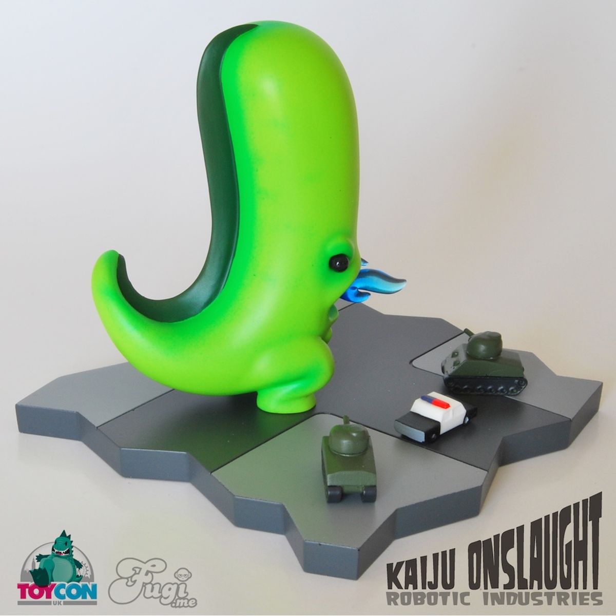 Atomic Newt - Green