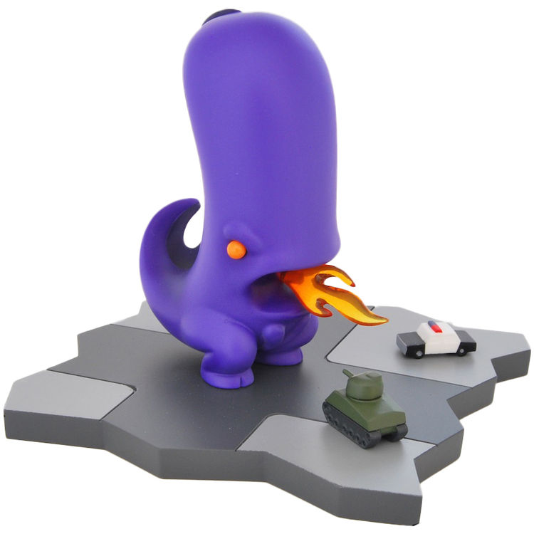 Atomic Newt - Purple by RoboticIndustries (Jim Freckingham)