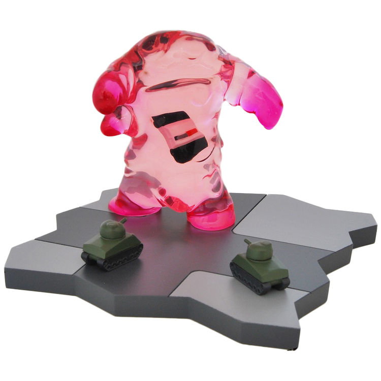 Blobzilla - Pink by RoboticIndustries (Jim Freckingham)