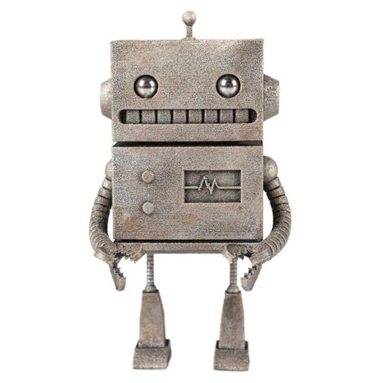 Beep Bot by Onorio D’Epiro