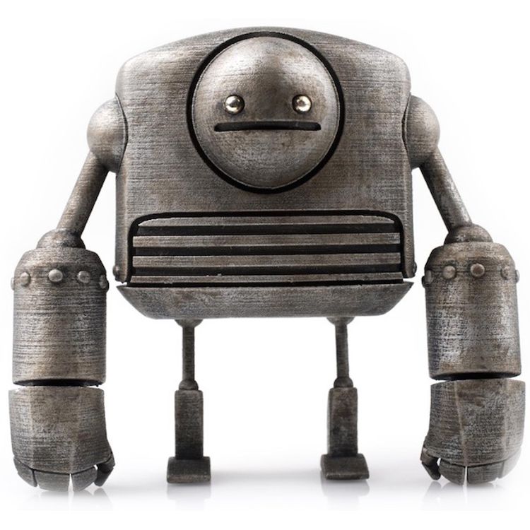 Strong-Bot - ToyCon 2015 by Onorio D’Epiro