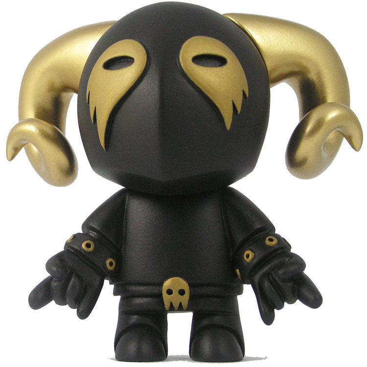 MegaSeth Metalhead - Gold by iBreakToys (Lisa Rae Hansen)