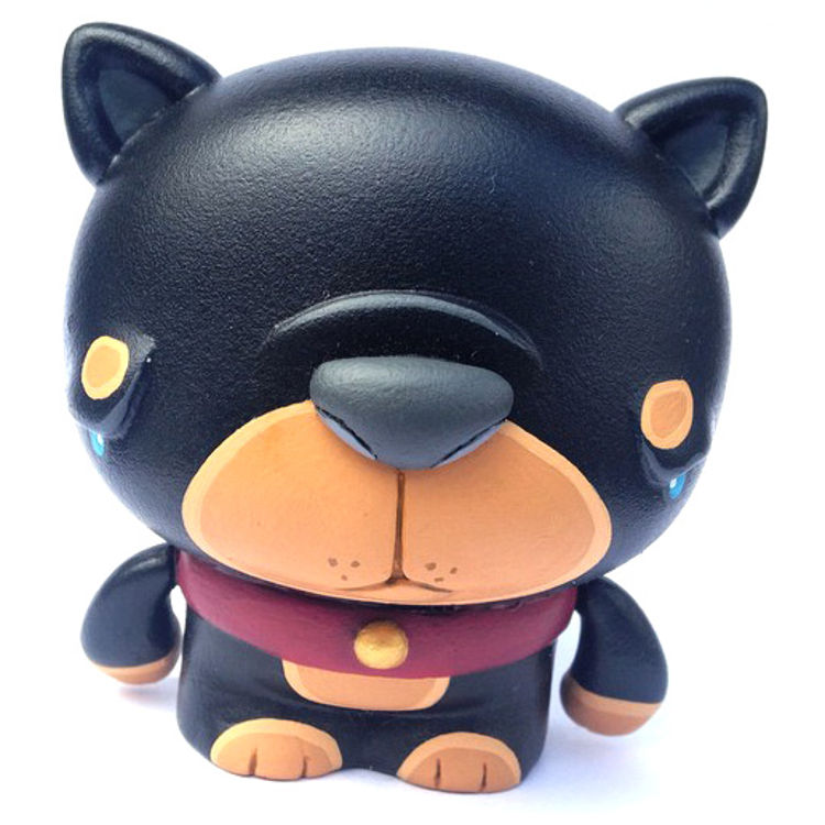 Go Lucky Rottweiler - v2 by Okkle