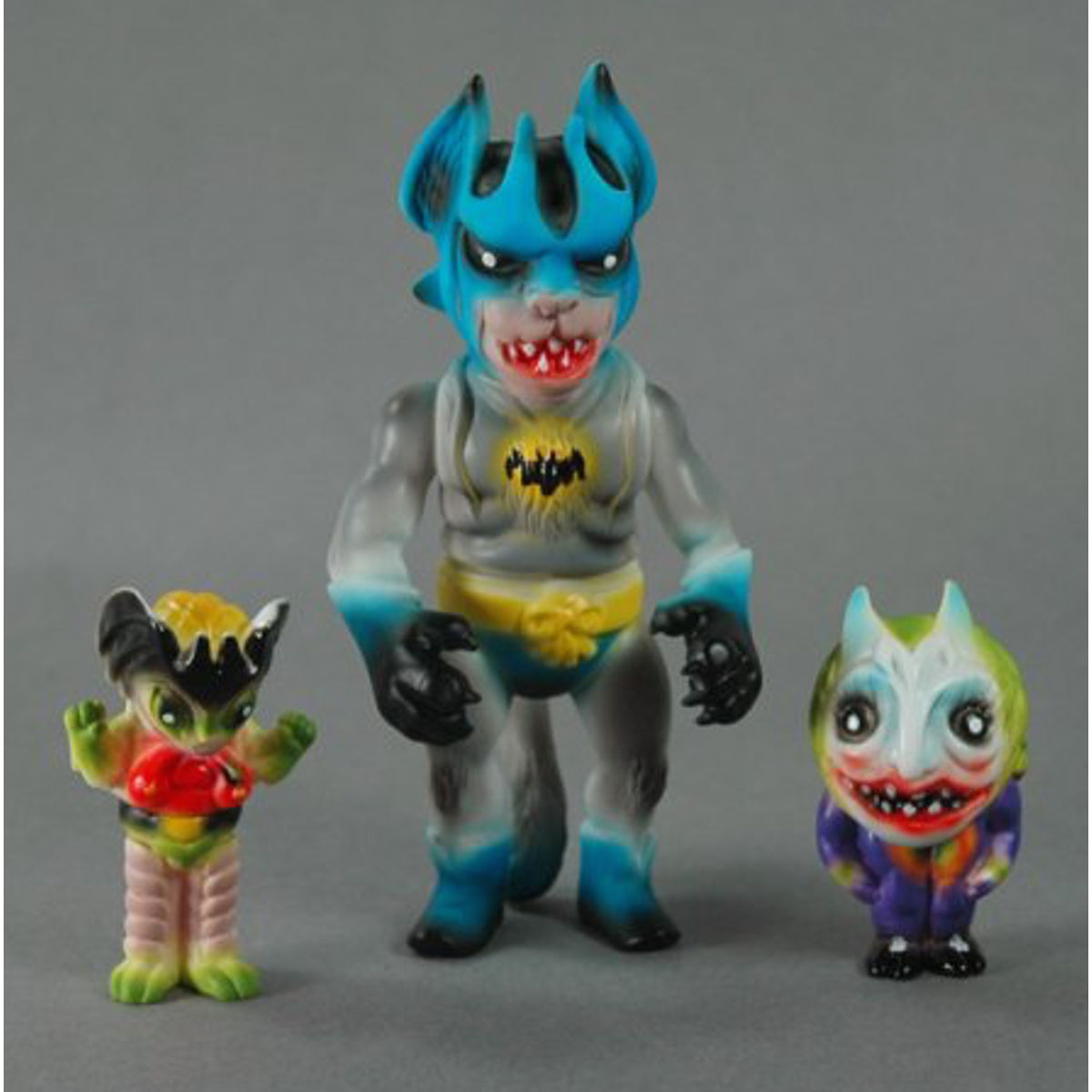 AKUMANEKO BATMAN SET