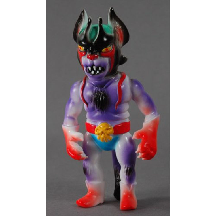 AKUMANEKO PURPLE by Death Cat Toys (Johan Ulrich)