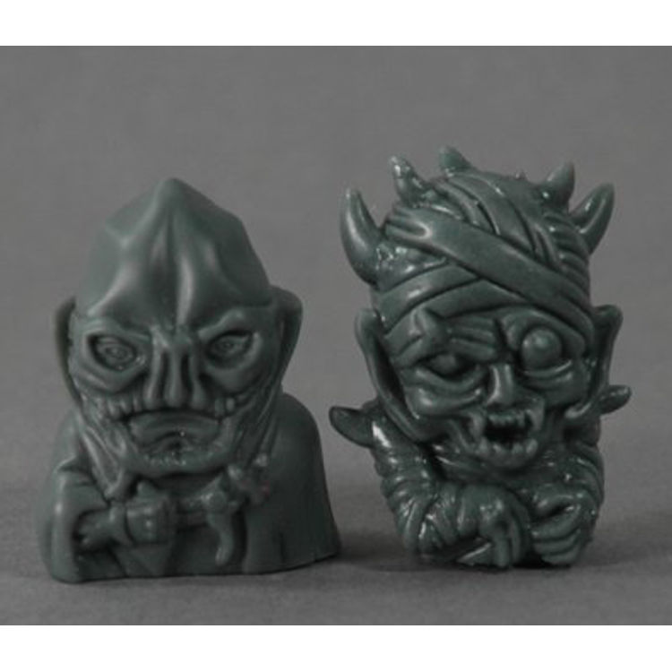 ELDER DEMONS GREY by Death Cat Toys (Johan Ulrich)
