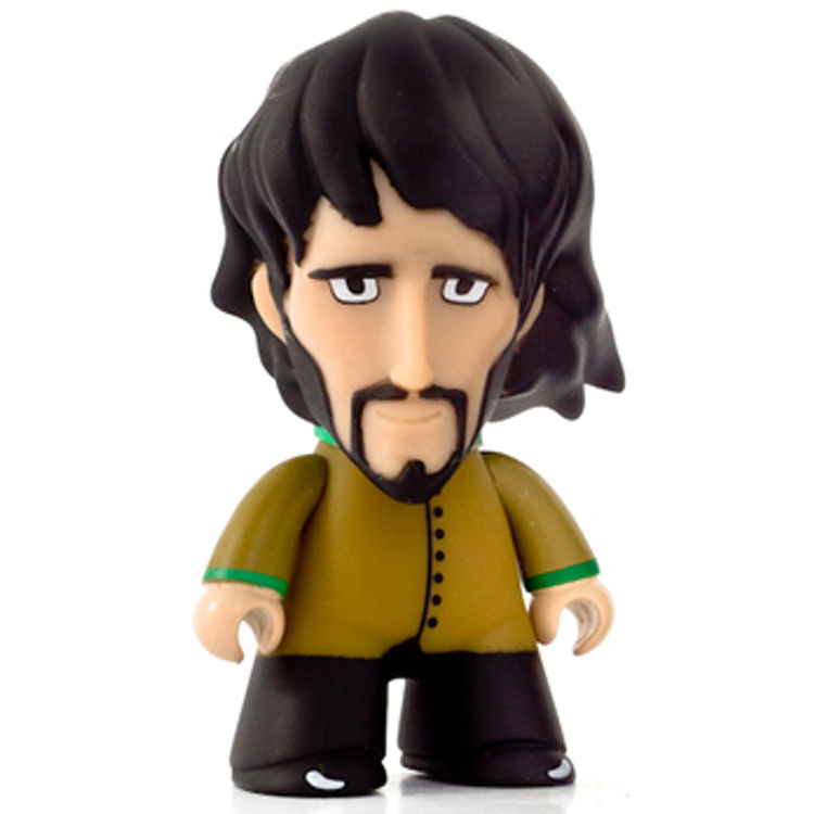 The Beatles Yellow Submarine - George by Lunartik (Matt Jones)