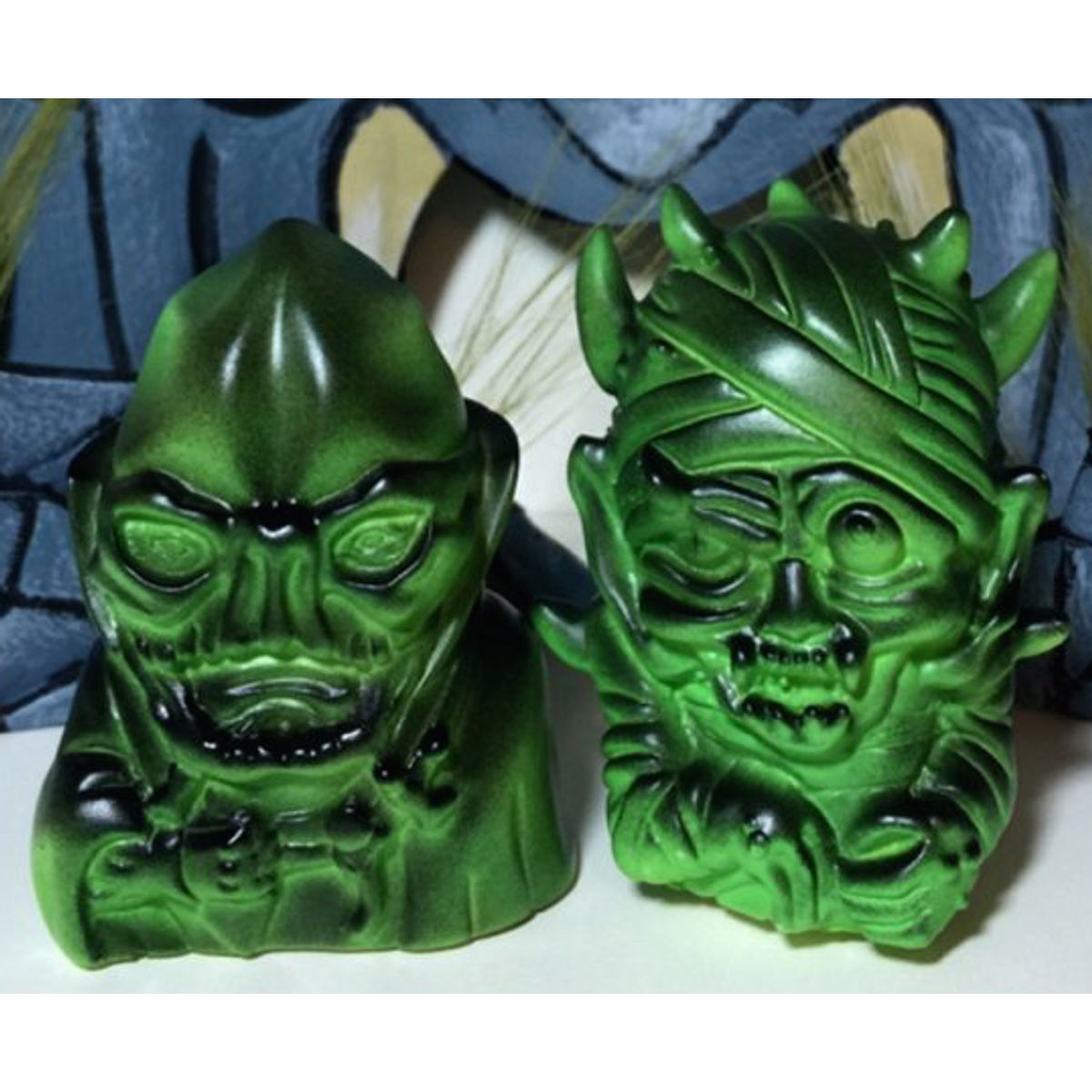 ELDER DEMONS RESIN GREEN