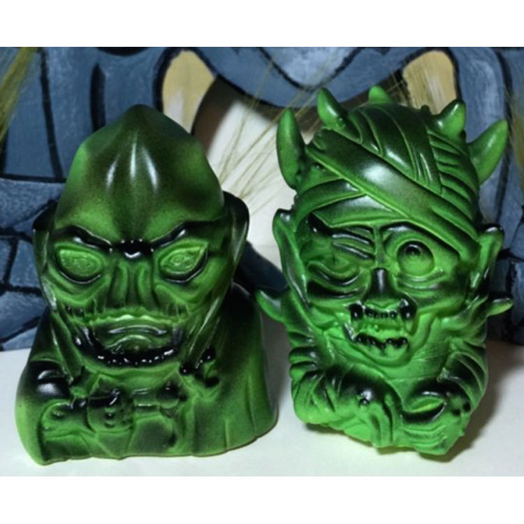 ELDER DEMONS RESIN GREEN by Death Cat Toys (Johan Ulrich)