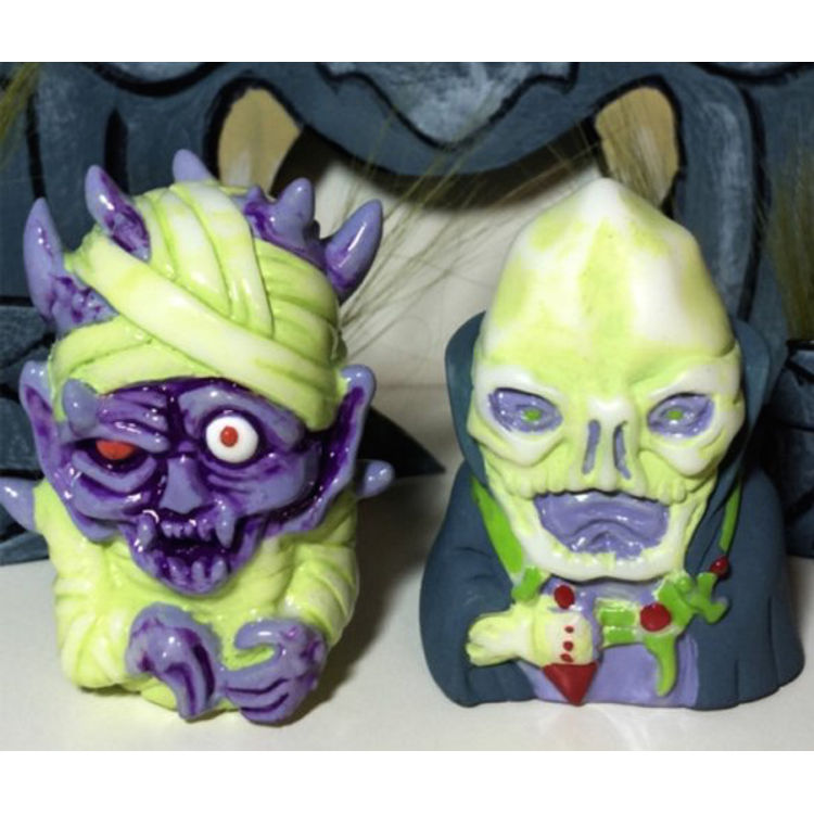 ELDER DEMONS RESIN LIME by Death Cat Toys (Johan Ulrich)