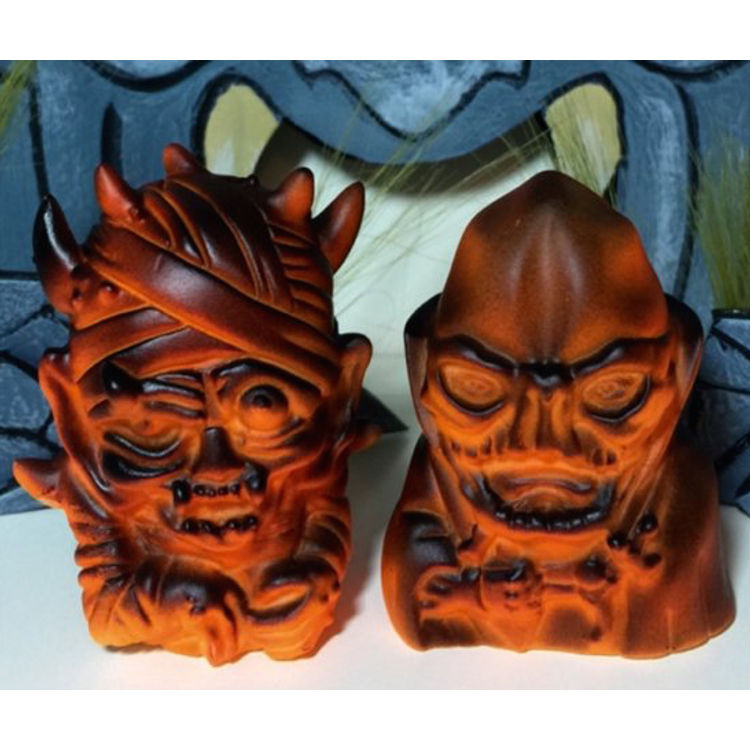 ELDER DEMONS RESIN ORANGE by Death Cat Toys (Johan Ulrich)