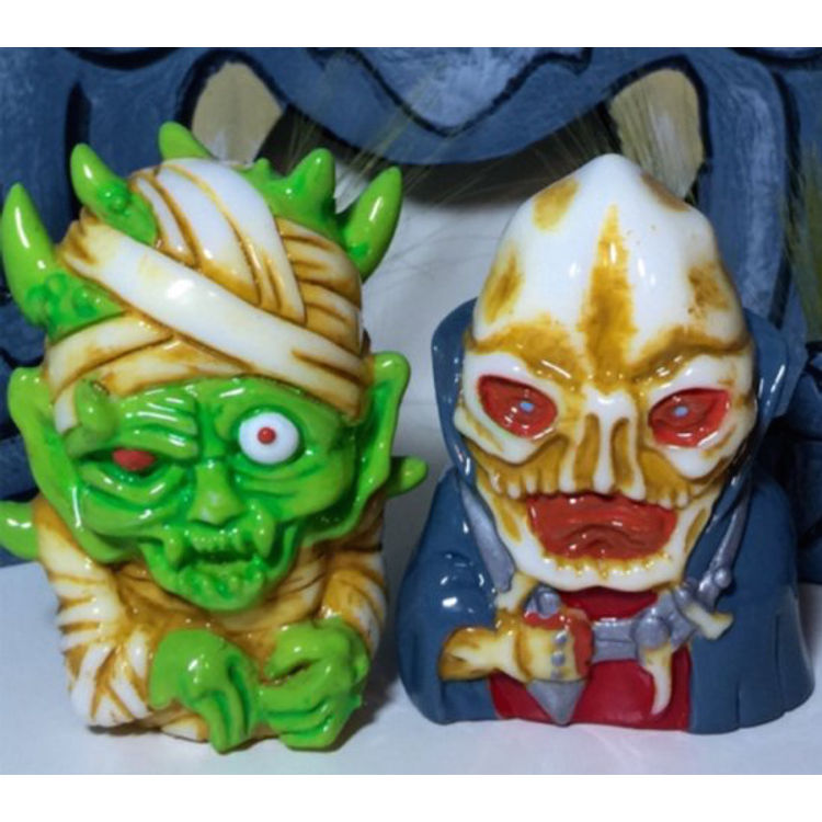 ELDER DEMONS RESIN TAN by Death Cat Toys (Johan Ulrich)