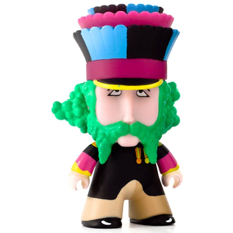 The Beatles Yellow Submarine - Paul Band by Lunartik (Matt Jones)