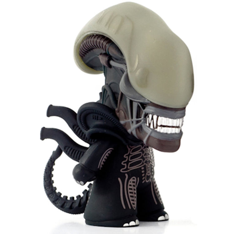 Alien - Big Chap by Lunartik (Matt Jones)