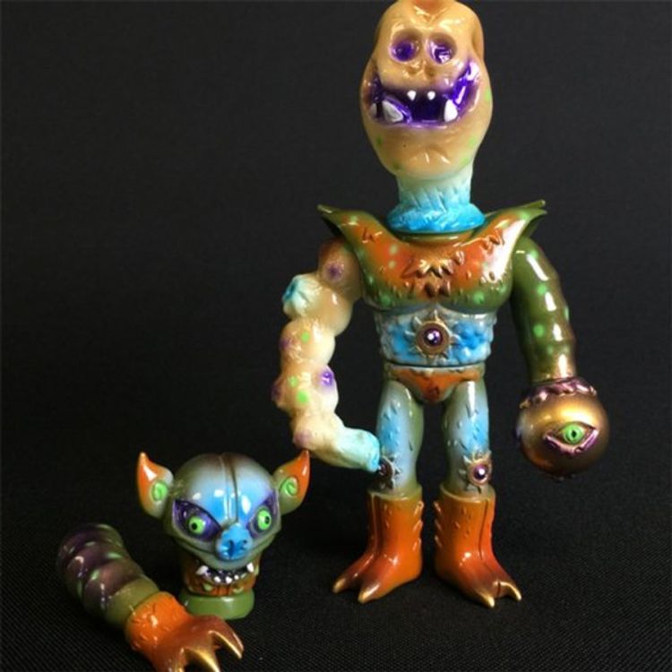 JEFF - TAN ONE OFF by Death Cat Toys (Johan Ulrich)
