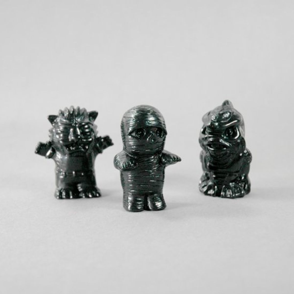 KAIBUTSU SET - BLACK BLANK