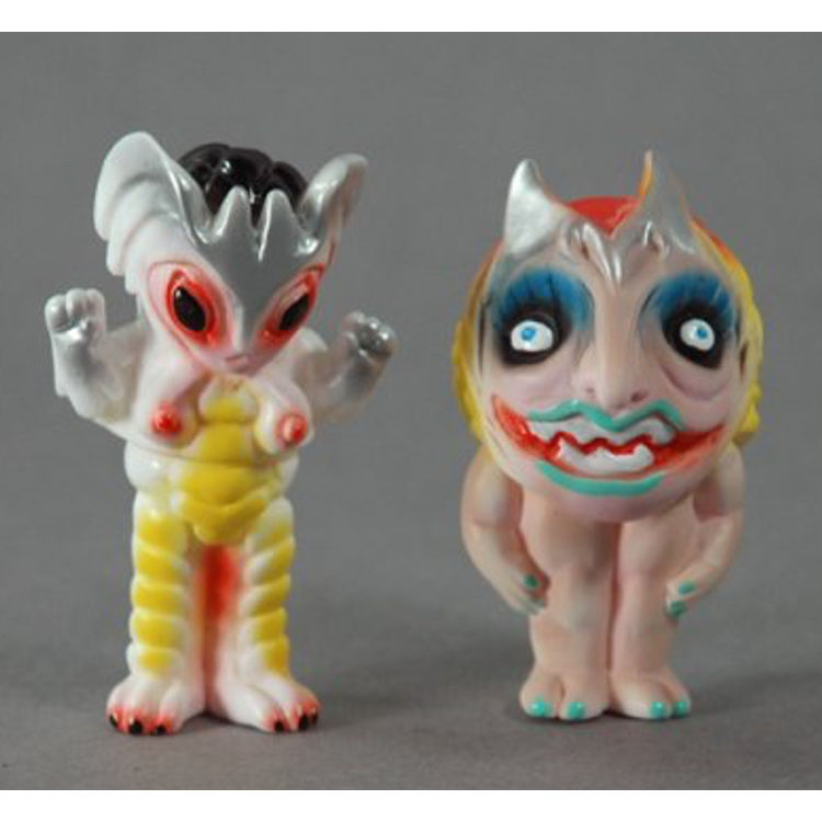 MINIS EDITION SET by Death Cat Toys (Johan Ulrich)