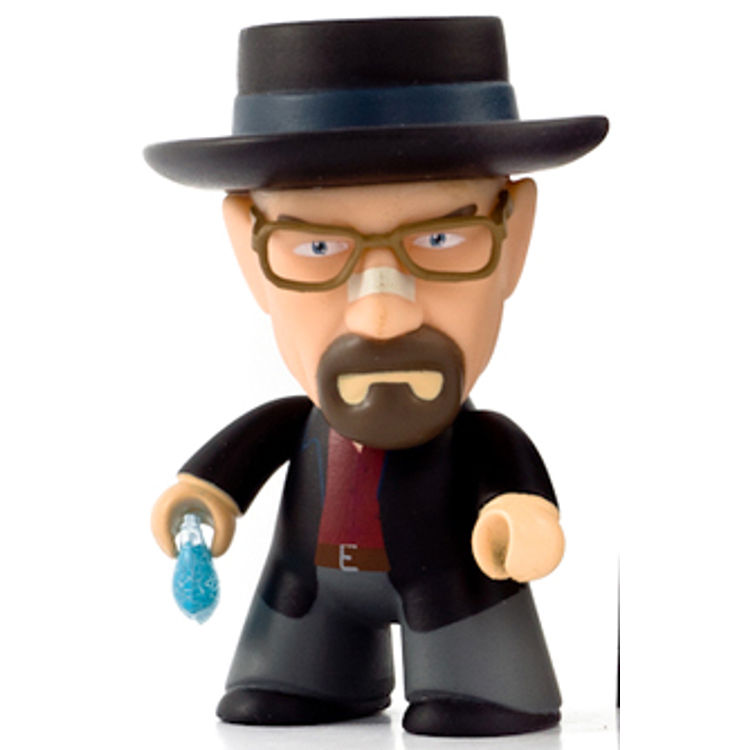 Breaking Bad - Heisenberg by Lunartik (Matt Jones)