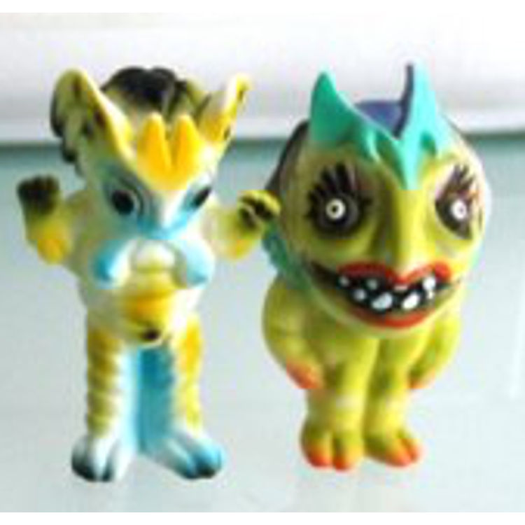 MINIS ONEOFF SET by Death Cat Toys (Johan Ulrich)