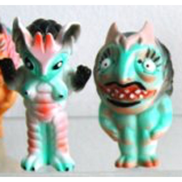 MINIS ONEOFF SET by Death Cat Toys (Johan Ulrich)