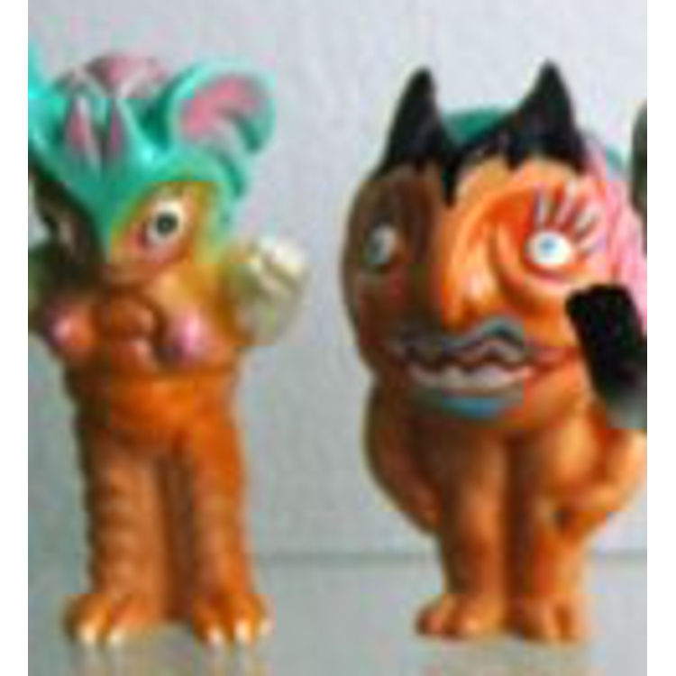 MINIS ONEOFF SET by Death Cat Toys (Johan Ulrich)