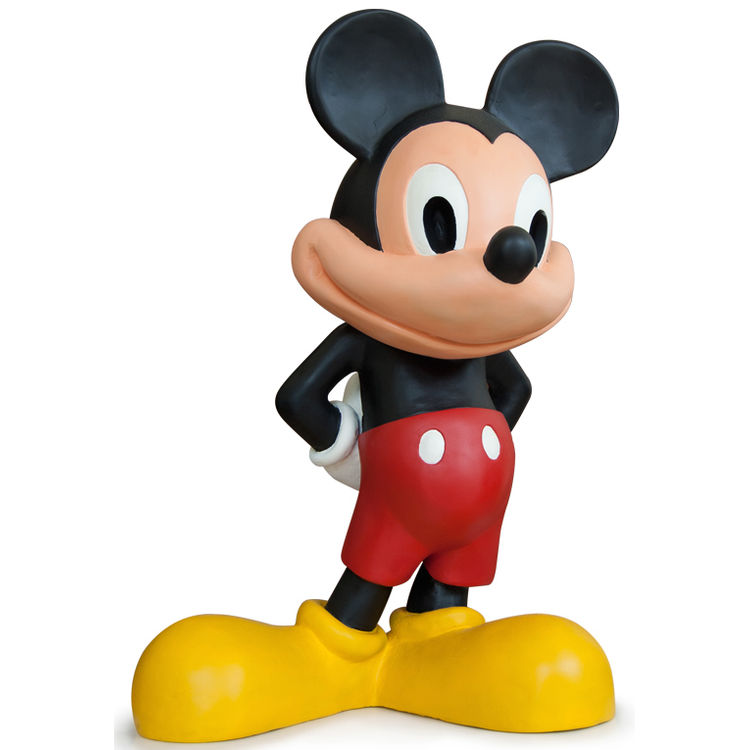 Mickey Mouse by Syntetyk
