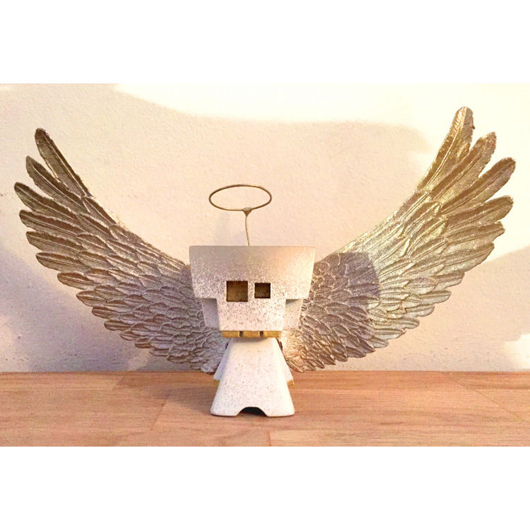 Angel Skully by Blue-Frog World