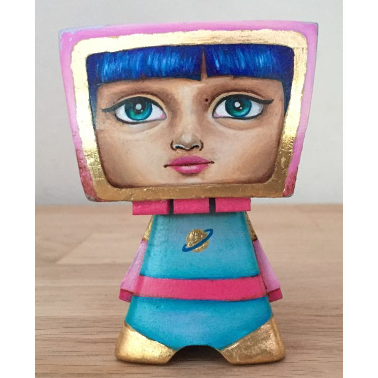 Space Girl by Holly Astral