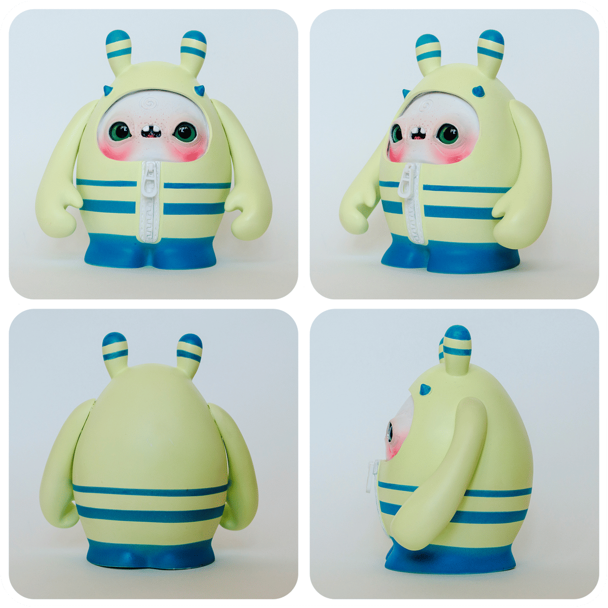 The Eggloton Triplets - yellow