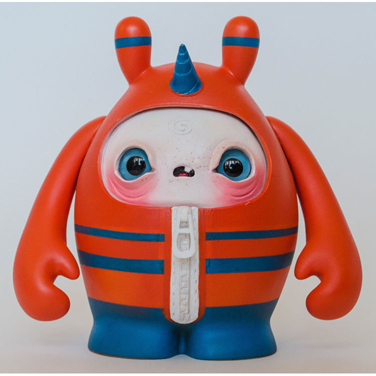 The Eggloton Triplets - red by Tomodachi Island (Emelie Jensen)