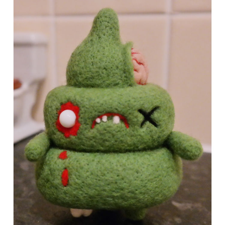 Zombie Popo ( The Toy Chronicle Exclusive ) by Poopycakes Cute Creations