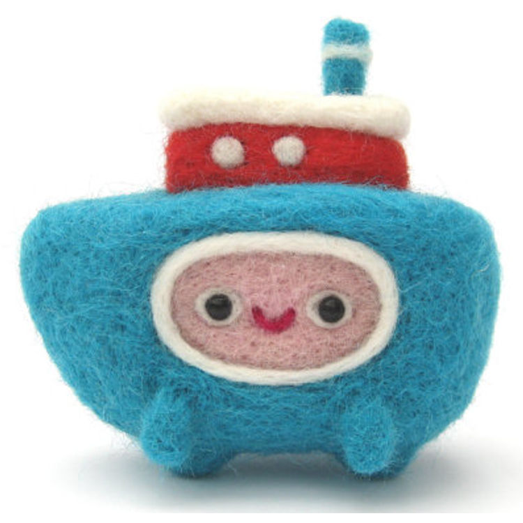 Tugboat Kid by Poopycakes Cute Creations