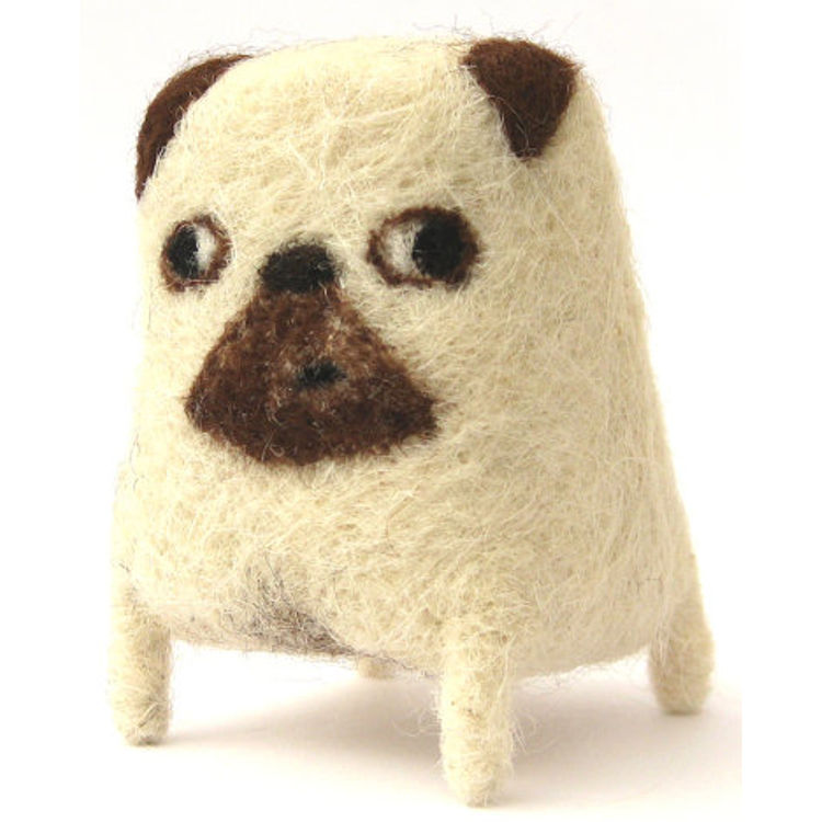 Cute as Pug - Eric by Poopycakes Cute Creations