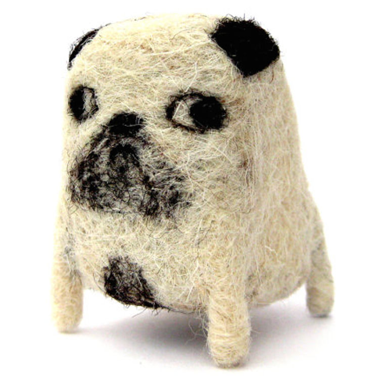 Cute as Pug - Jeremy by Poopycakes Cute Creations