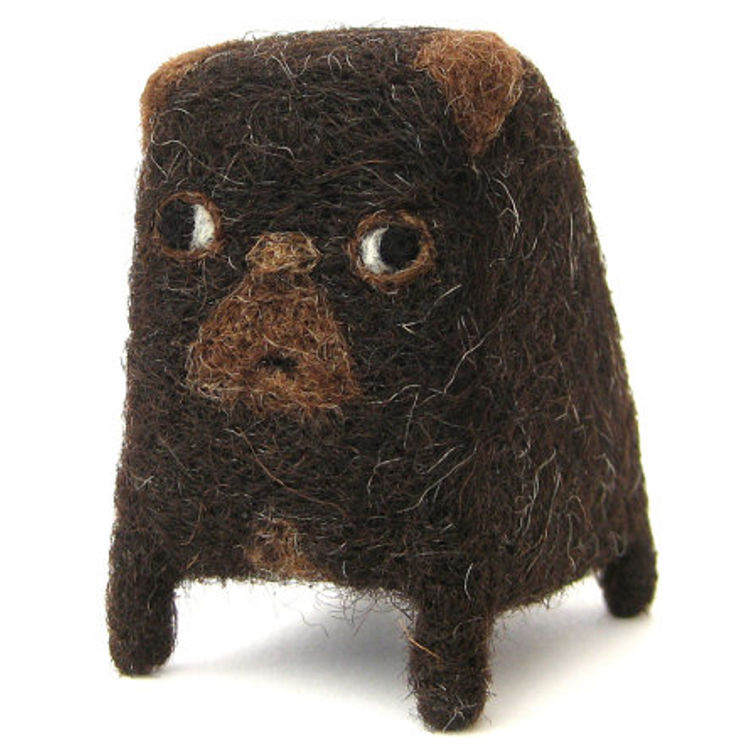 Cute as Pug - James by Poopycakes Cute Creations