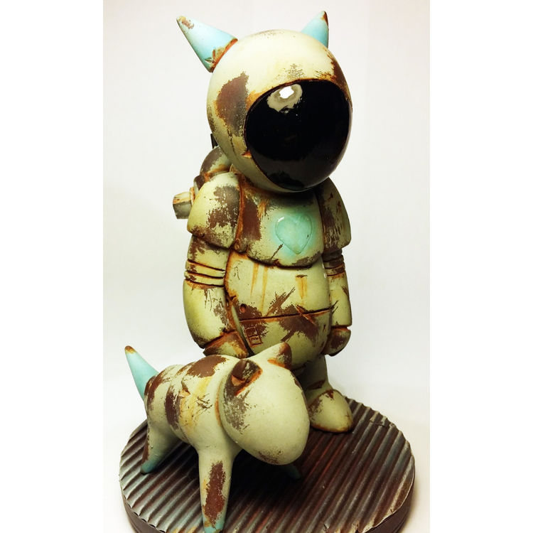 To-Bot + D.O.G ² ( The Toy Chronicle Exclusive ) by HX Studio (Jesper Puchades)