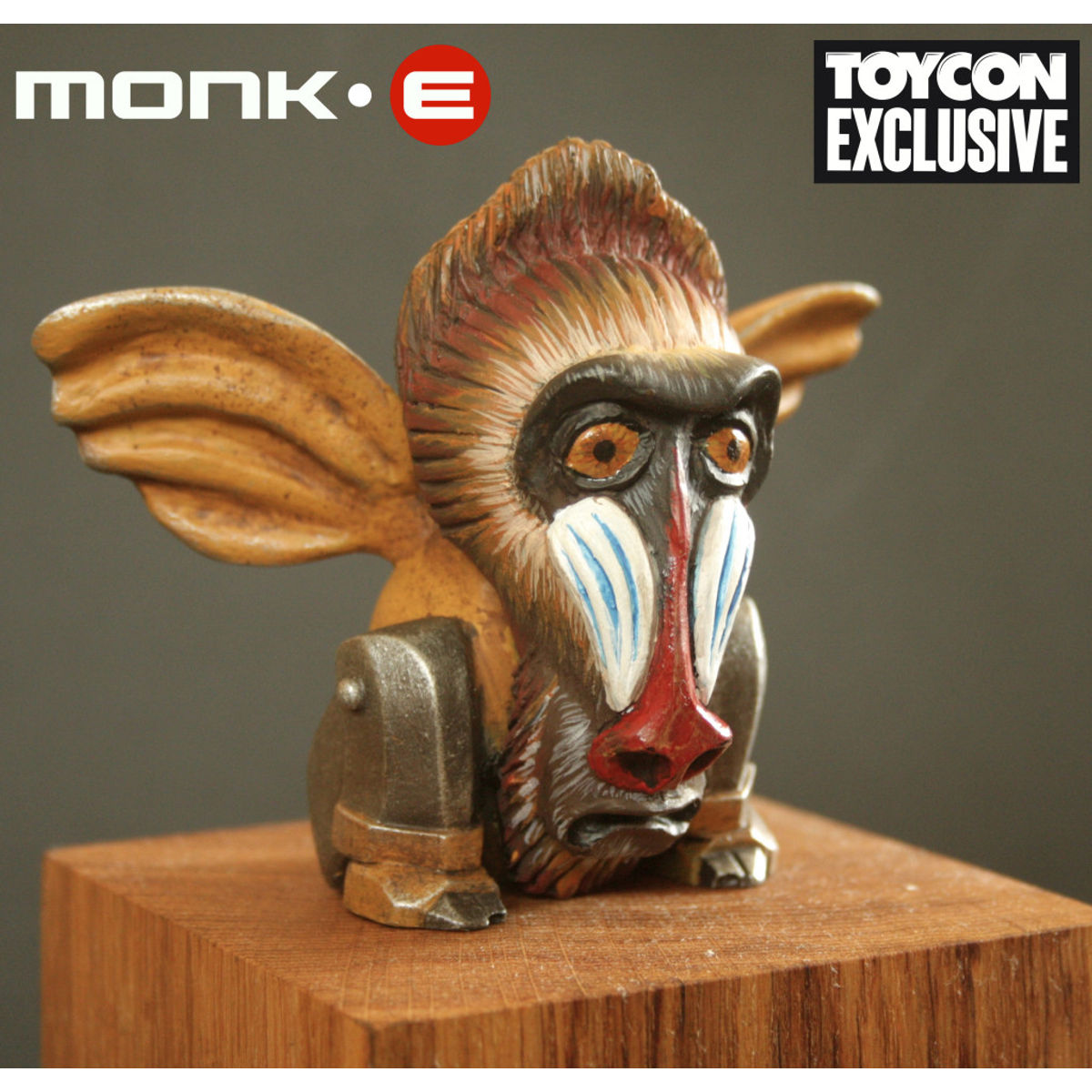 Mechanical Gargoyles - monk-e