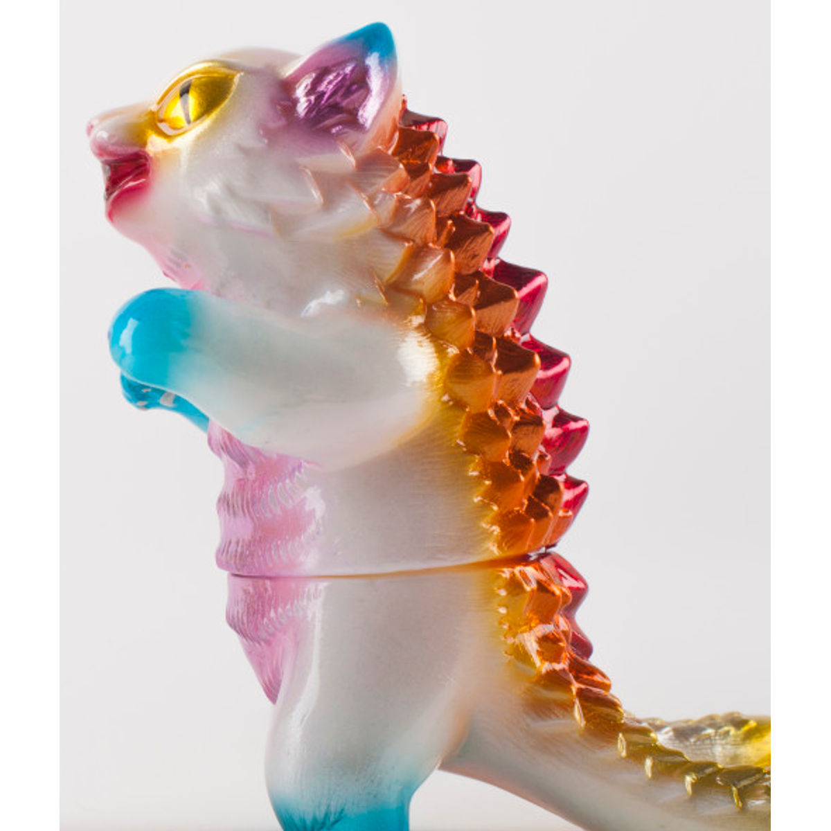 Custom Kaiju Negora metallic edition