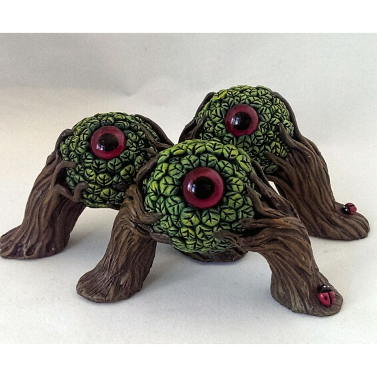 The Watchers in the Woods by Uncle Absinthe