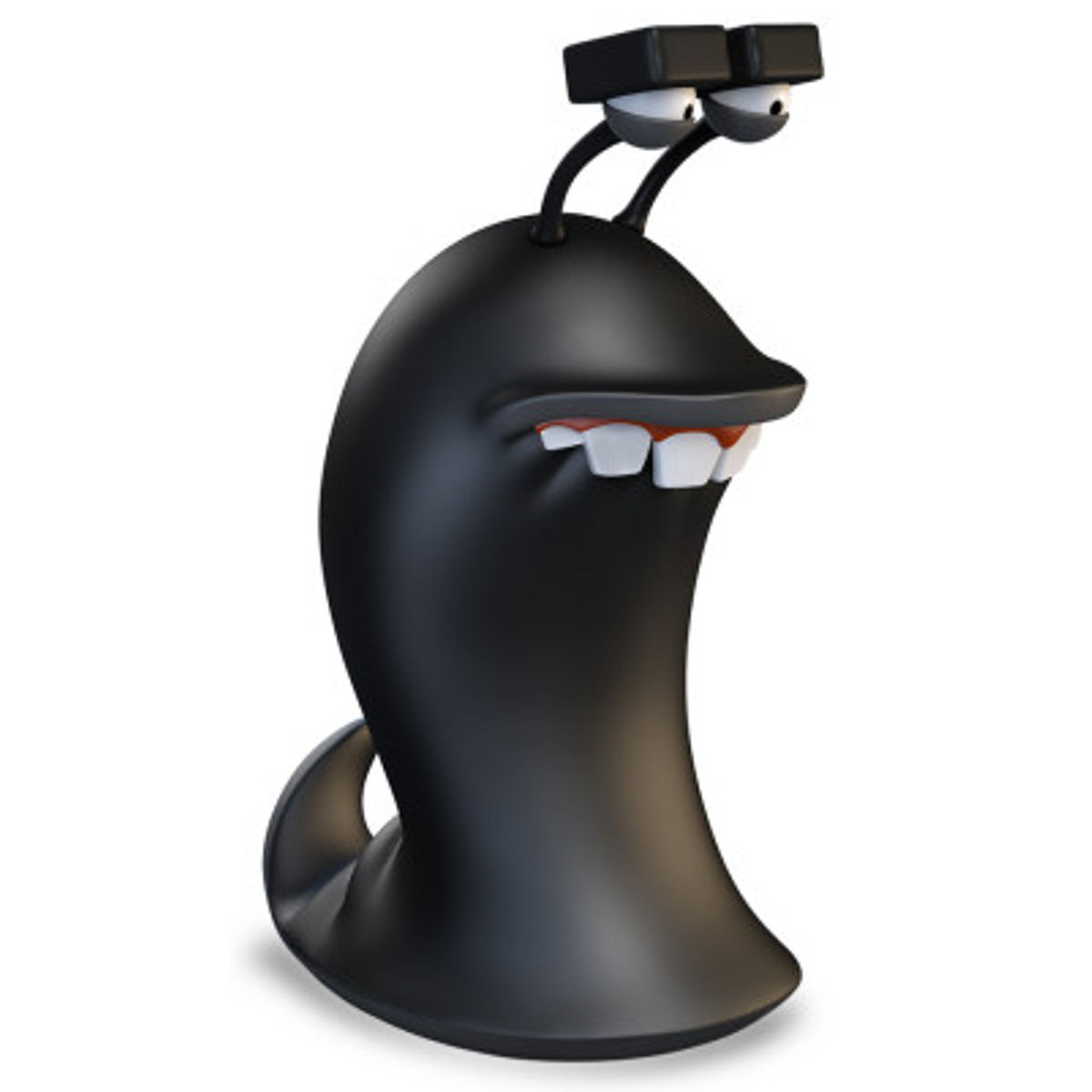 Best Fiends - Slug (Black)