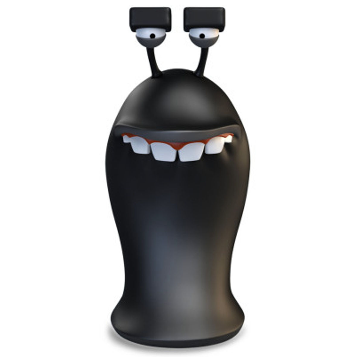 Best Fiends - Slug (Black)