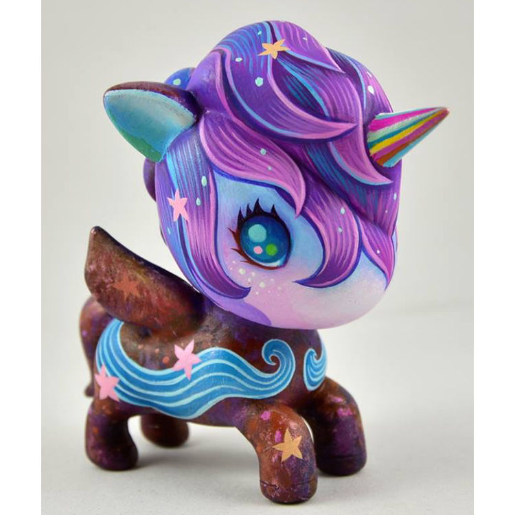 Unicorno Wave by Jeremiah Ketner