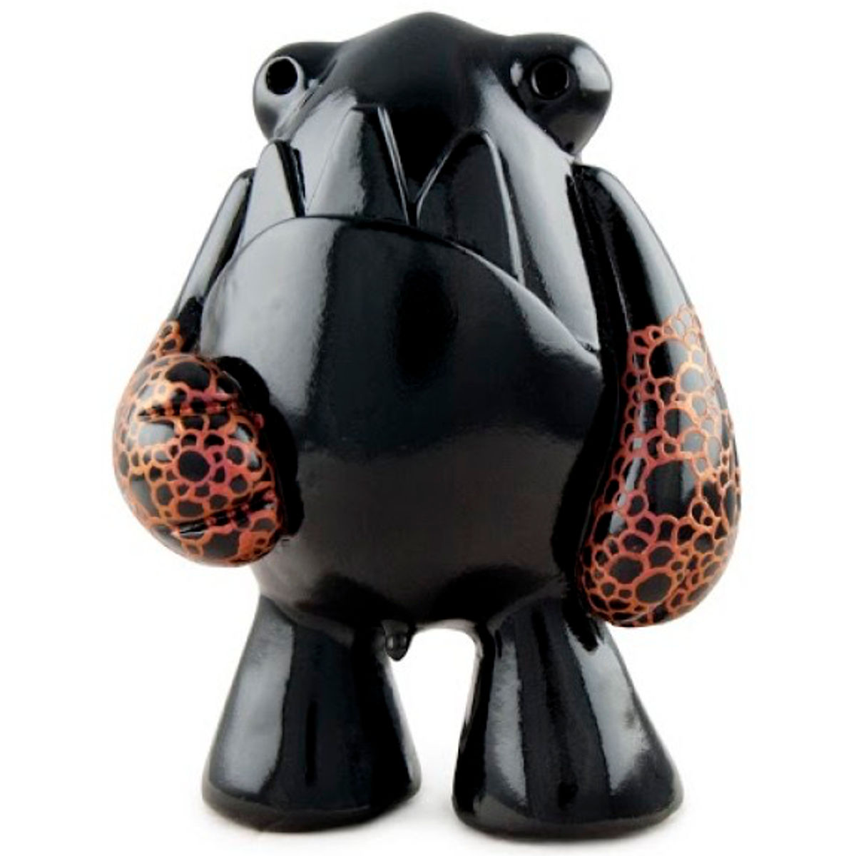 Zuby The Boxer - Iredescent Lace Gloves