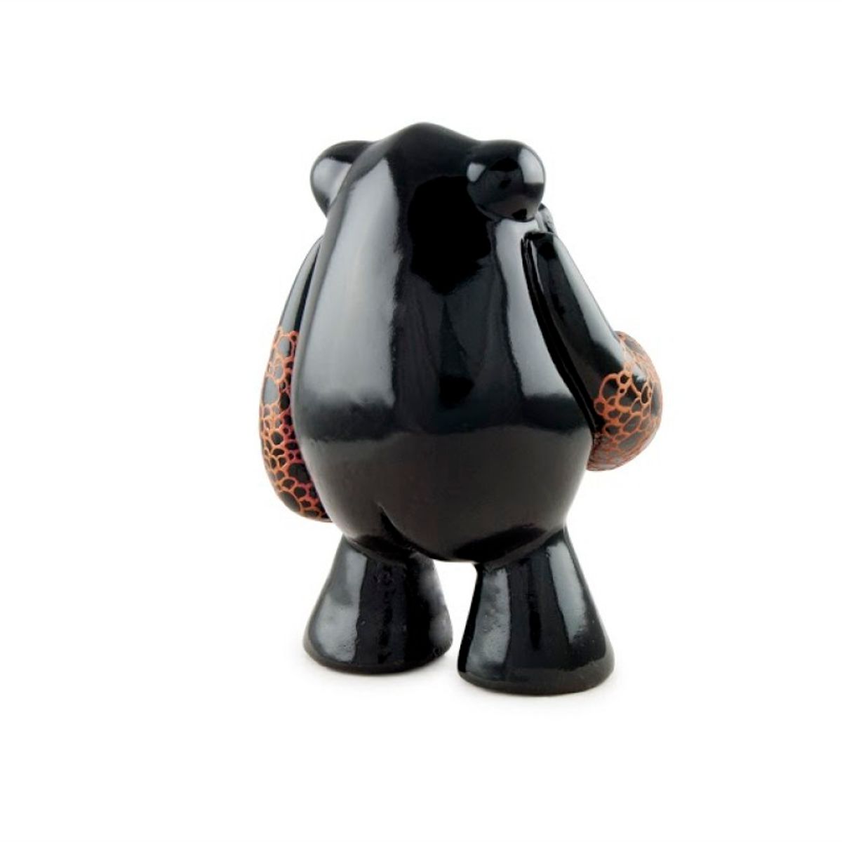 Zuby The Boxer - Iredescent Lace Gloves