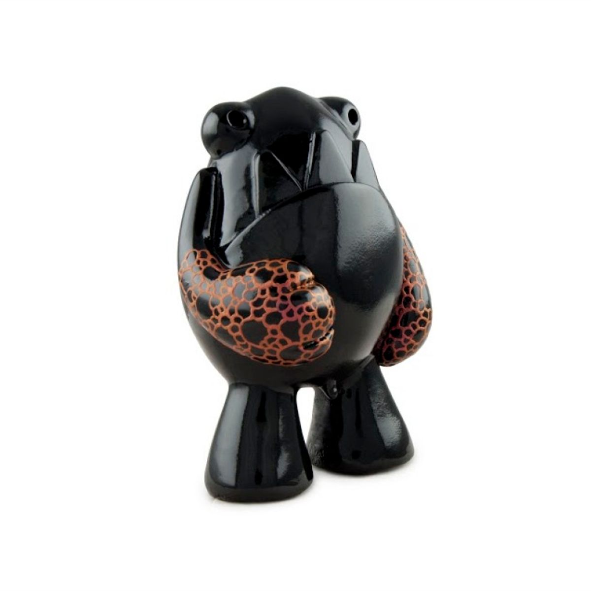 Zuby The Boxer - Iredescent Lace Gloves