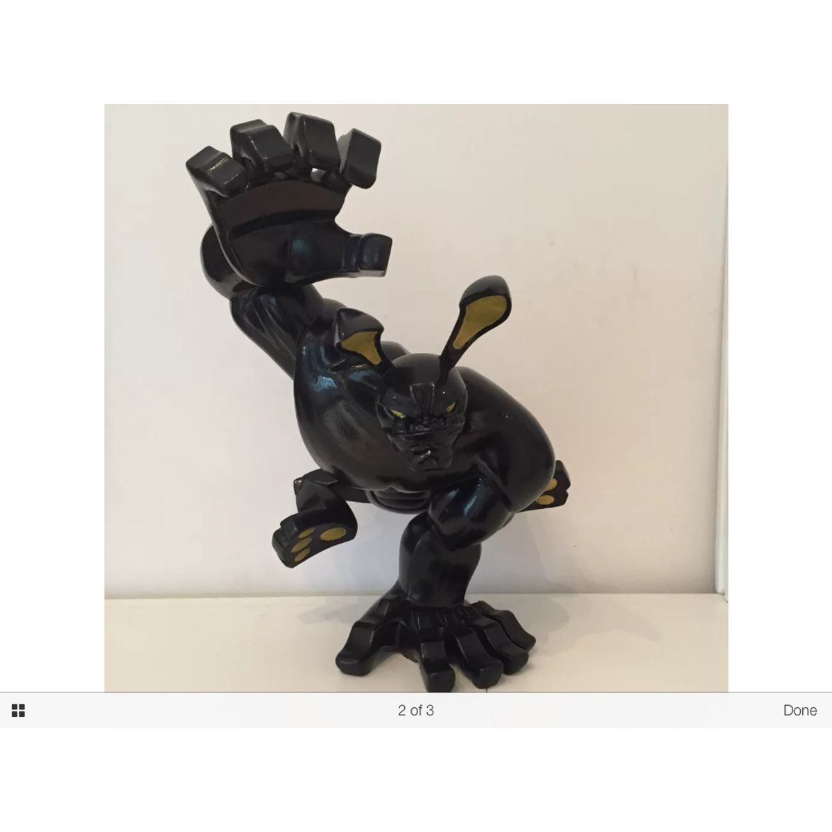 Paw - Blackout Shiny custom